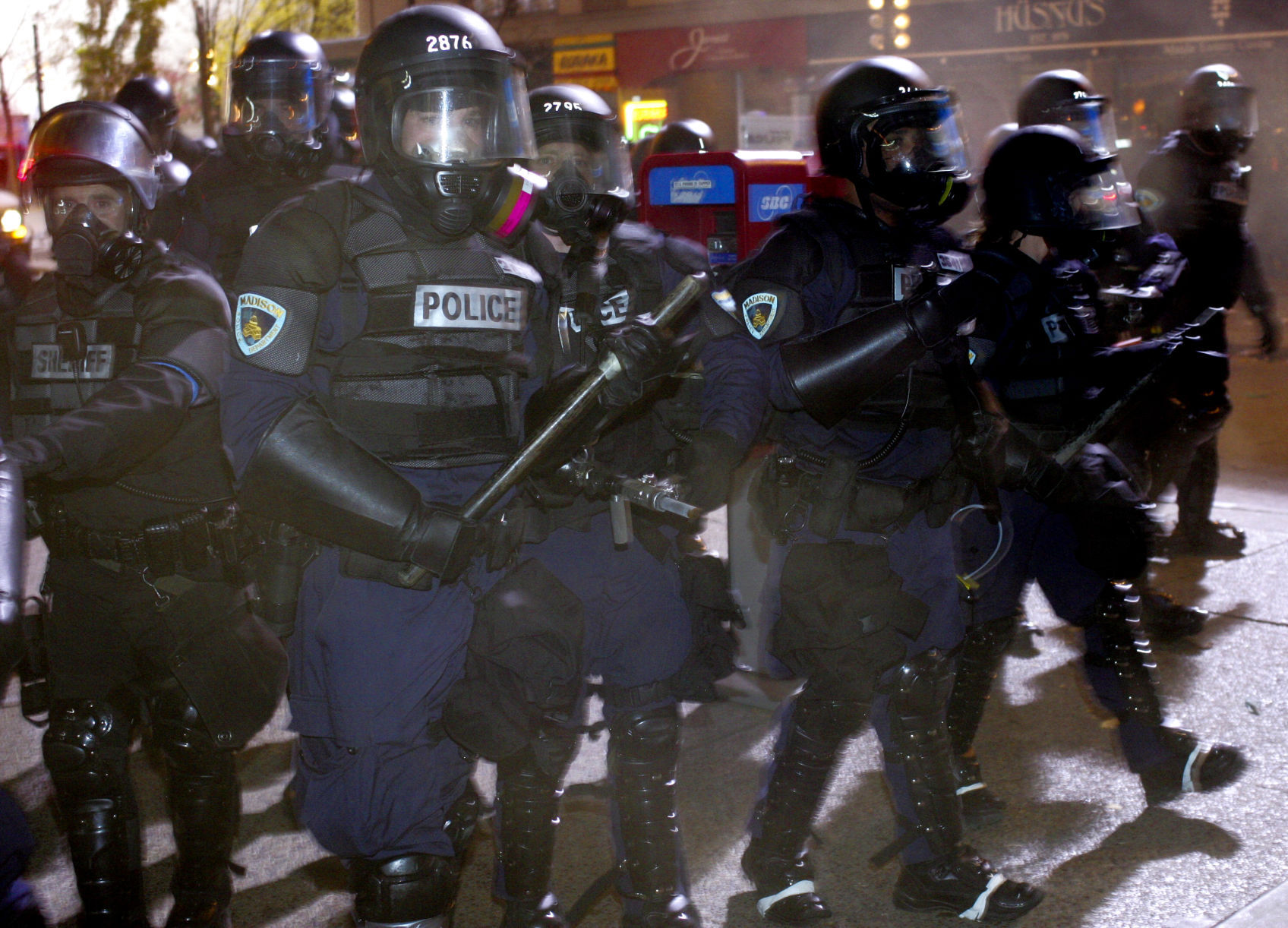 2005 HALLOWEEN POLICE HAZE